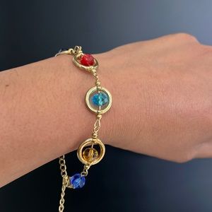 Multicolour bracelet